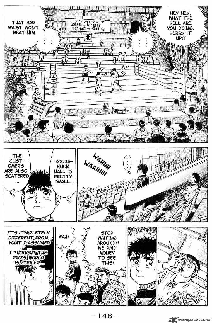 Hajime no Ippo: Fighting Spirit, Chapter 15 image 04